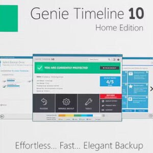 Genie Timeline Home 10 (1 Device)  - Genie Key - GLOBAL