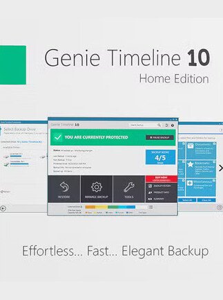 Genie Timeline Home 10 (1 Device)  – Genie Key – GLOBAL