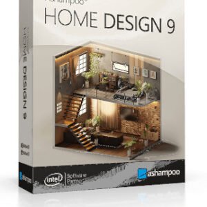 Ashampoo Home Design 9 (PC) (1 Device, Lifetime)  - Ashampoo Key - GLOBAL