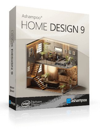 Ashampoo Home Design 9 (PC) (1 Device, Lifetime)  – Ashampoo Key – GLOBAL