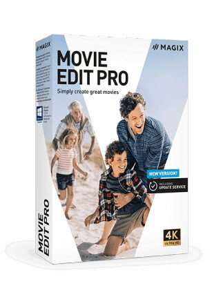MAGIX Movie Edit Pro 2020 (PC) (1 Device, 1 Year)  – Magix Key – GLOBAL