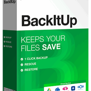 Nero BackItUp 2024 (PC) (1 Device, Lifetime)  - Nero Key - GLOBAL