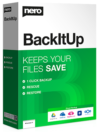 Nero BackItUp 2024 (PC) (1 Device, Lifetime)  – Nero Key – GLOBAL