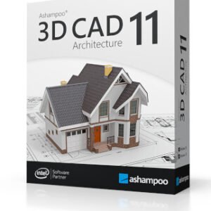 Ashampoo 3D CAD Architecture 11 (1 PC, Lifetime)  - Ashampoo Key - GLOBAL