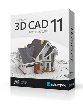 Ashampoo 3D CAD Architecture 11 (1 PC, Lifetime)  – Ashampoo Key – GLOBAL