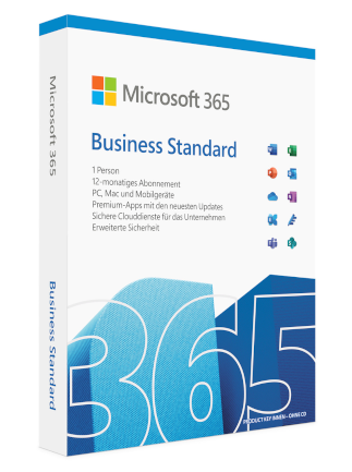 Microsoft Office 365 Business (PC, Android, Mac, iOS) – 1 User, 1 Year – Microsoft Key – GERMANY