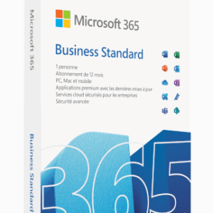 Microsoft Office 365 Business (PC, Android, Mac, iOS) - 1 User, 1 Year - Microsoft Key - FRANCE
