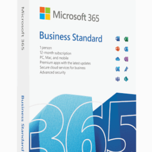 Microsoft Office 365 Business (PC, Android, Mac, iOS) - 1 User, 1 Year - Microsoft Key - EUROPE