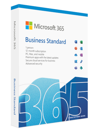 Microsoft Office 365 Business (PC, Android, Mac, iOS) – 1 User, 1 Year – Microsoft Key – EUROPE