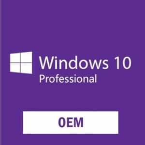 Microsoft Windows 10 OEM Pro (PC) - Microsoft Key - SPAIN