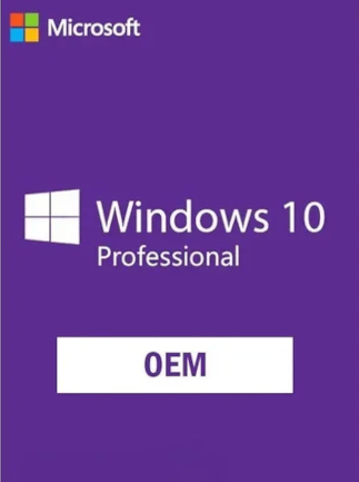 Microsoft Windows 10 OEM Pro (PC) – Microsoft Key – SPAIN