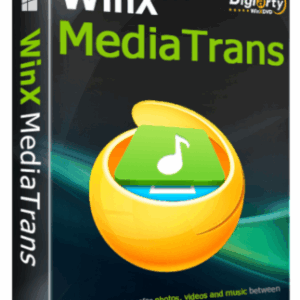 WinX MediaTrans 7.0 (PC) (3 Devices, 1 Year)  - WinX Key - GLOBAL