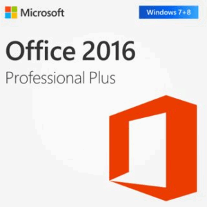 Microsoft Office Professional 2016 | Plus (5 PC) - Microsoft Key - GLOBAL