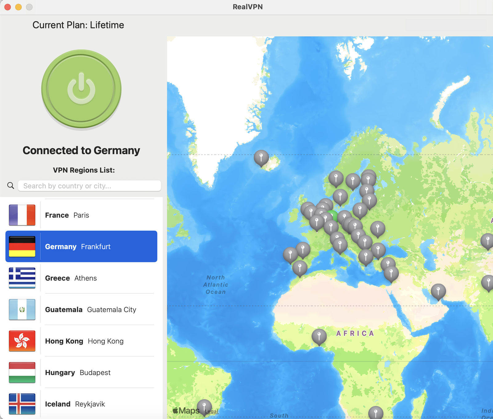 RealVPN Subscription (PC, Android, Mac, iOS) - Lifetime - GLOBAL - Image 2