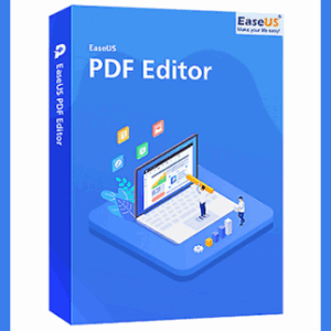 EaseUS PDF Editor (PC) (1 Device, Lifetime)  - EaseUS Key - GLOBAL