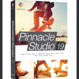 Pinnacle Studio 19 (PC) (1 Device, Lifetime)  - Pinnacle Key - GLOBAL