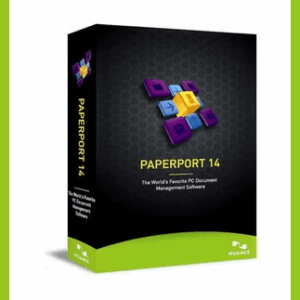 Nuance PaperPort Professional 14.5 (PC) (1 Device, Lifetime)  - Nuance Key - GLOBAL