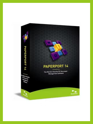 Nuance PaperPort Professional 14.5 (PC) (1 Device, Lifetime)  – Nuance Key – GLOBAL