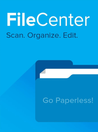 FileCenter 10 | Pro Plus (PC) (1 Device, Lifetime) – FileCenter Key – GLOBAL