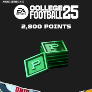 EA SPORTS College Football - 2800 Points - Xbox Series X/S - Xbox Live Key - EUROPE