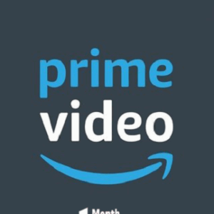 Amazon Prime Video 1 Month - Amazon Key - UNITED STATES