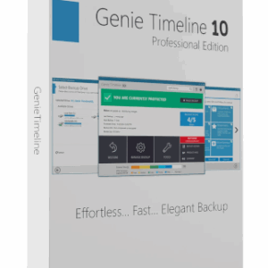 Genie Timeline Professional 10 (PC) (1 Device, Lifetime)  - Genie9 Key - GLOBAL