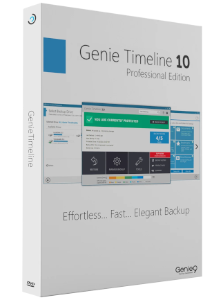 Genie Timeline Professional 10 (PC) (1 Device, Lifetime)  – Genie9 Key – GLOBAL