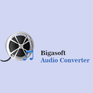 Audio Converter (PC) (1 Device, Lifetime)  - Bigasoft Key - GLOBAL