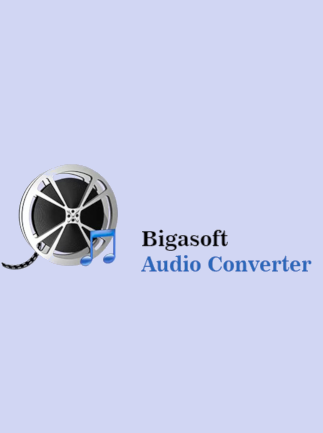 Audio Converter (PC) (1 Device, Lifetime)  – Bigasoft Key – GLOBAL