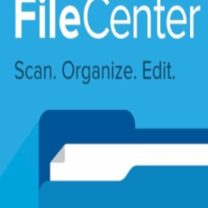 Filecenter DMS Standard 12 (PC) (1 Device, Lifetime)  - FileCenter Key - GLOBAL