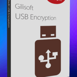 Gilisoft USB Encryption (PC) (1 Device, Lifetime)  - GillSoft Key - GLOBAL