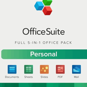 OfficeSuite | Personal (PC, Android, IOS) (1 User, 1 Year) - OfficeSuite Key - GLOBAL