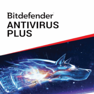 Bitdefender Antivirus Plus 2024 (PC) (1 Device, 1 Year)  - Bitdefender Key - EUROPE