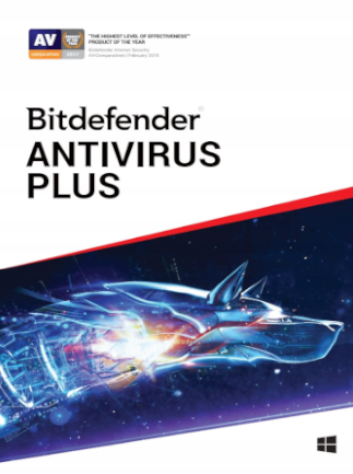 Bitdefender Antivirus Plus 2024 (PC) (1 Device, 1 Year)  – Bitdefender Key – EUROPE