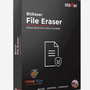 Stellar File Eraser 5 | Standard (PC) (3 Devices, 1 Year) - Stellar Key - GLOBAL