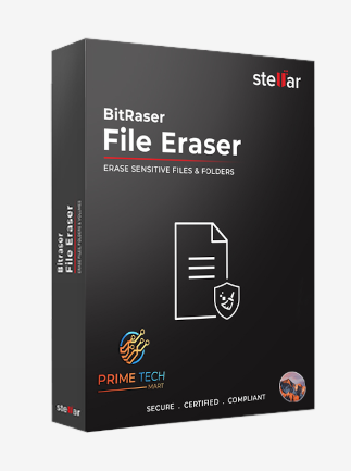 Stellar File Eraser 5 | Standard (MAC) (3 Devices, 1 Year) – Stellar Key – GLOBAL