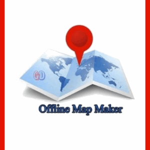 Offline Map Maker 8 (PC) (1 Device, Lifetime)  - AllMapSoft Key - GLOBAL