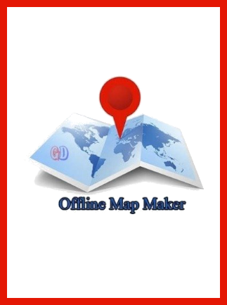 Offline Map Maker 8 (PC) (1 Device, Lifetime)  – AllMapSoft Key – GLOBAL