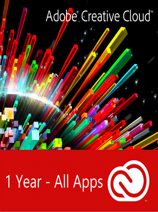 Adobe Creative Cloud | Student & Teacher (PC, Mac) 1 Year – Adobe Key – EUROPE