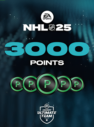 NHL 25 – 3000 Points (Xbox Series X/S) Xbox Live Key – EUROPE
