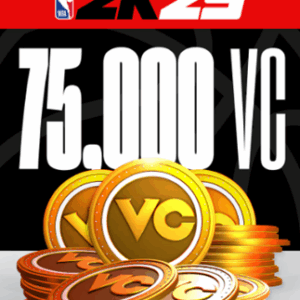 NBA 2K25 - 75000 VC (Xbox Series X/S) - Xbox Live Key - UNITED STATES