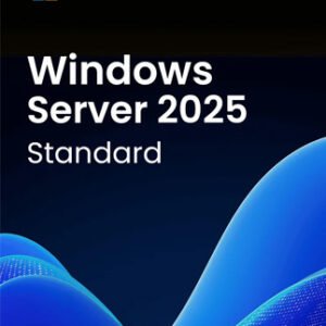 Windows Server 2025 | Standard - Microsoft Key - GLOBAL