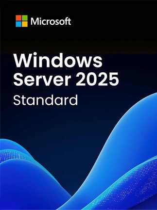 Windows Server 2025 | Standard – Microsoft Key – GLOBAL