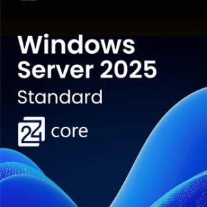 Windows Server 2025 | Standard 24 core - Microsoft Key - GLOBAL