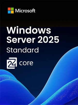 Windows Server 2025 | Standard 24 core – Microsoft Key – GLOBAL