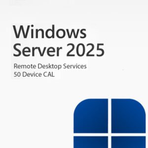 Windows Server 2025 | Remote desktop services device connections (50) - Microsoft Key - GLOBAL