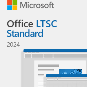 Microsoft Office 2024 | LTSC Standard (PC) - Microsoft Key - GLOBAL