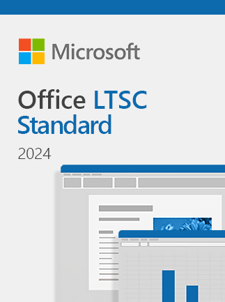 Microsoft Office 2024 | LTSC Standard (PC) – Microsoft Key – GLOBAL
