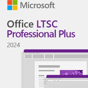 Microsoft Office 2024 | LTSC Professional Plus (PC) - Microsoft Key - GLOBAL