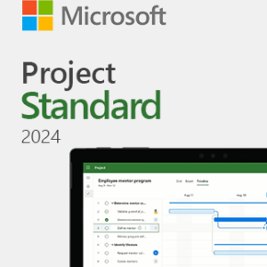 Microsoft Project 2024 | Standard (PC) - Microsoft Key - GLOBAL